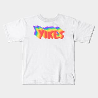 YIKES Tapestry Kids T-Shirt